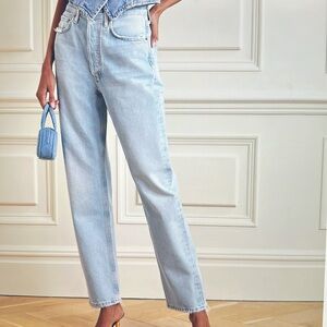 agolde 90s high rise jean
